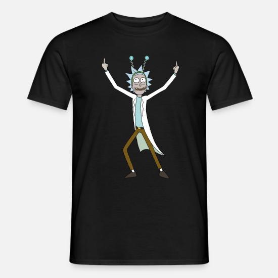 t shirt rick morty